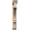 Ekena Millwork Balboa Traditional Rough Sawn Bracket w/ Offset Brace, Douglas Fir, 6"W x 42"D x 42"H BKT0604X42X42BOA01RDF - alternate 3